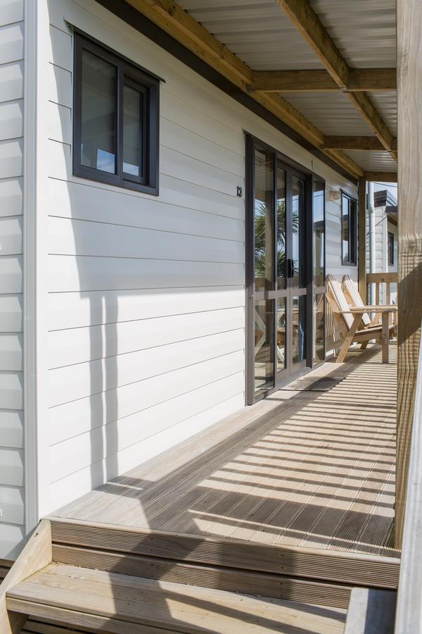 Oakura Beach Holiday Park Buitenkant foto