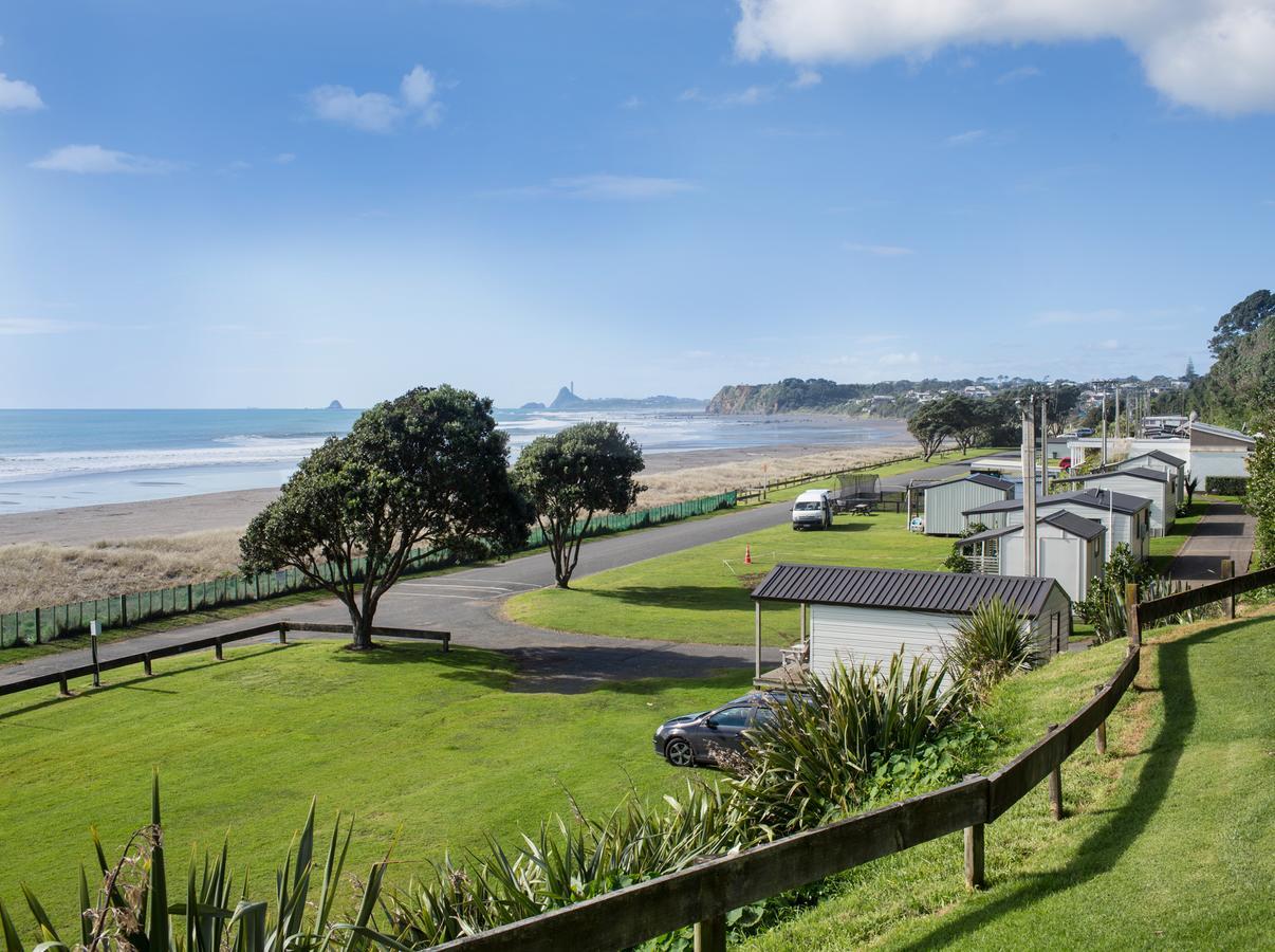Oakura Beach Holiday Park Buitenkant foto