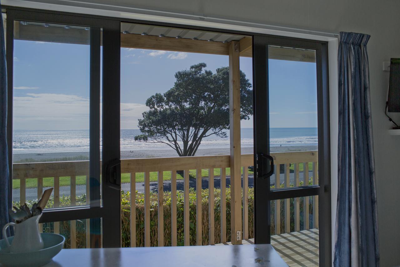 Oakura Beach Holiday Park Buitenkant foto