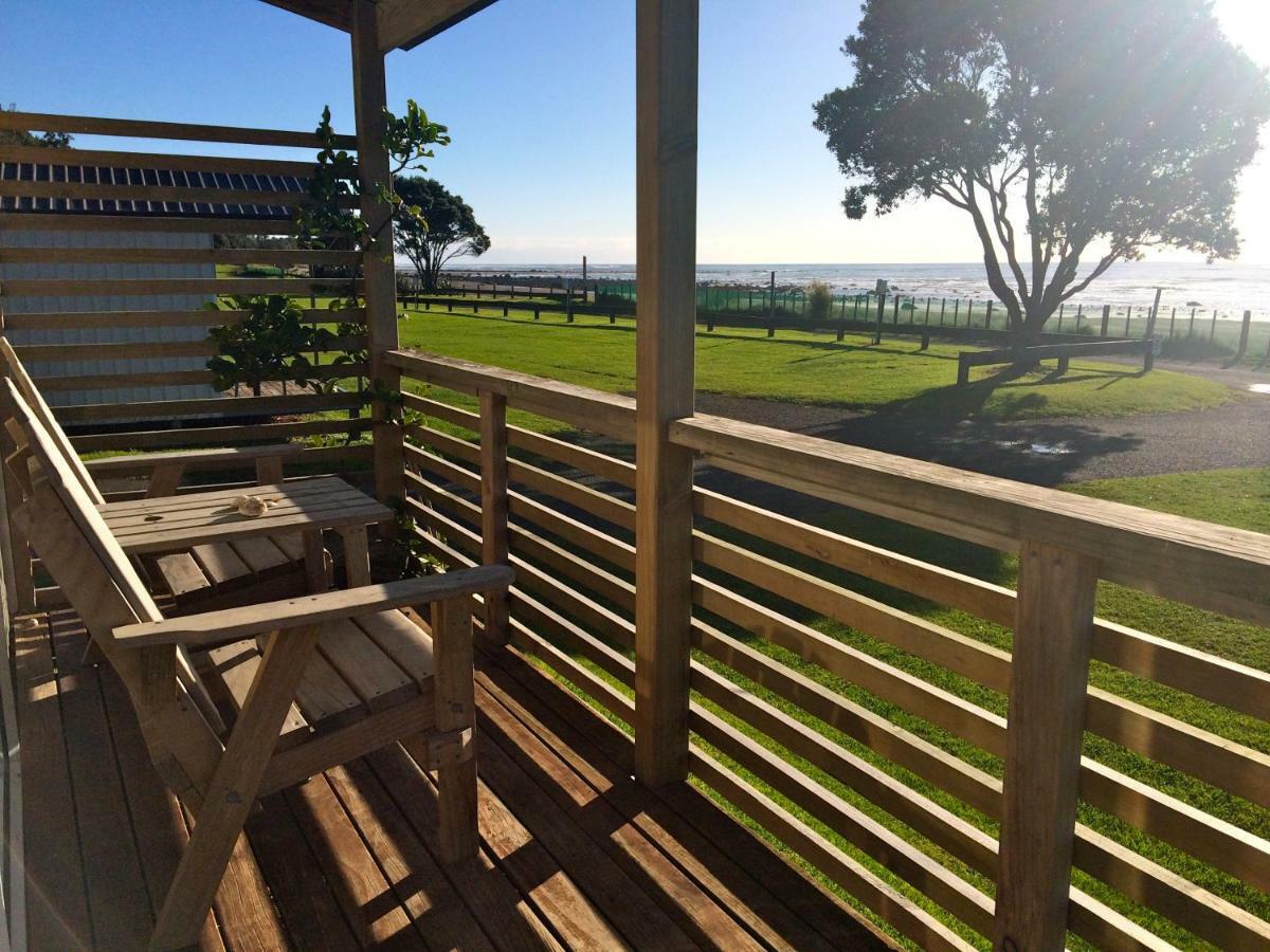 Oakura Beach Holiday Park Kamer foto